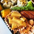 タケノコの甘辛煮(シウマイ弁当風)