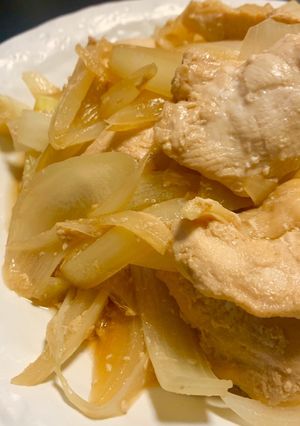 驚く柔らかさ！甘酒醤油の鶏むね焼き！-レシピのメイン写真