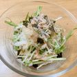 大好評♡水菜と大根の簡単4stepサラダ