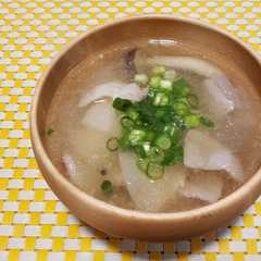 豚バラとしめじのみぞれスープ-レシピのメイン写真