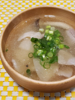 豚バラとしめじのみぞれスープ-レシピのメイン写真