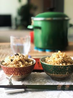 塩鯖の炊き込みごはん-レシピのメイン写真