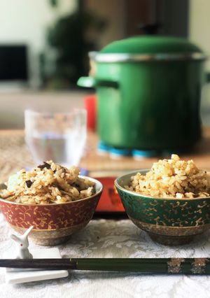 塩鯖の炊き込みごはん-レシピのメイン写真