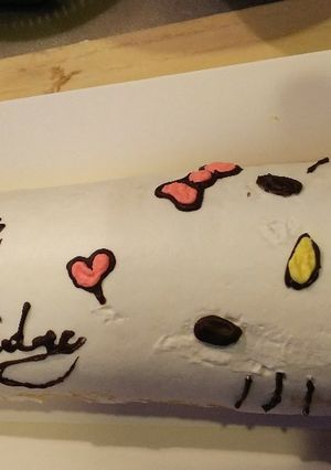 キティちゃん ケーキ-レシピのメイン写真
