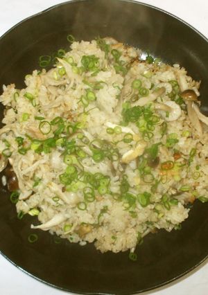ツナ缶キノコ炊き込みご飯♪簡単3合-レシピのメイン写真