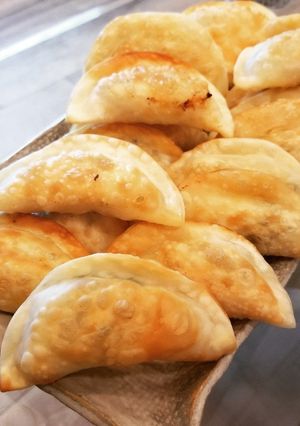 餃子の皮で☆鶏大葉チーズ☆-レシピのメイン写真