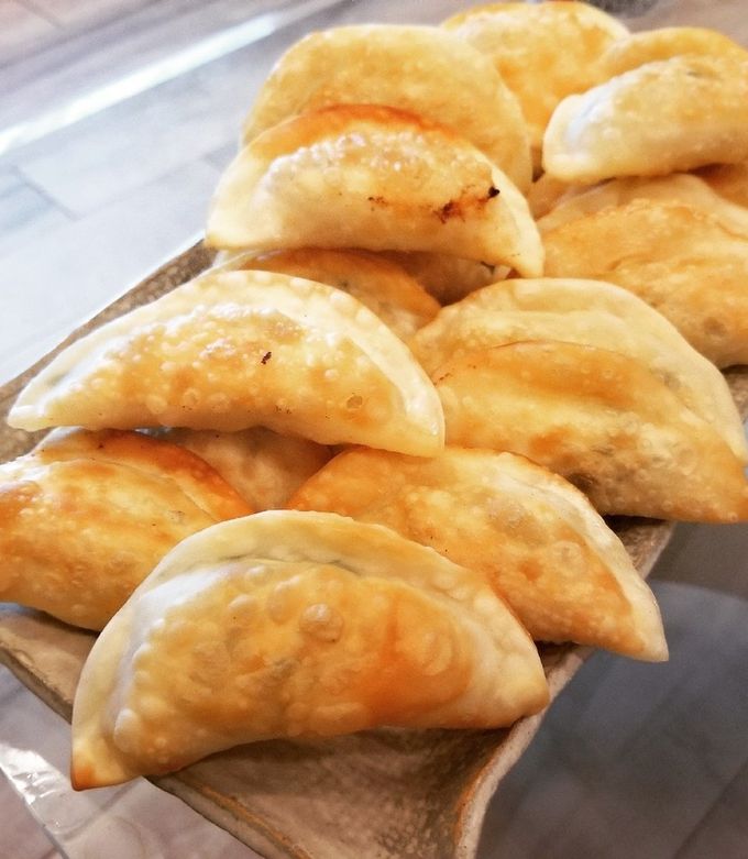 餃子の皮で☆鶏大葉チーズ☆-レシピのメイン写真