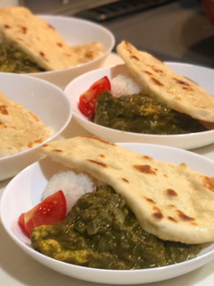 【本格】インド気分♩ほうれん草のカレー-レシピのメイン写真