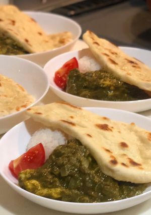 【本格】インド気分♩ほうれん草のカレー-レシピのメイン写真