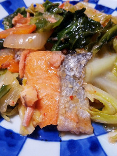 鮭と春キャベツのチャンチャン焼き-レシピのメイン写真