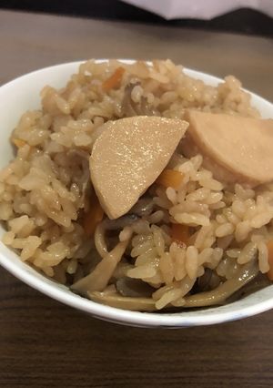 絶対失敗しない♡たけのこご飯♡-レシピのメイン写真