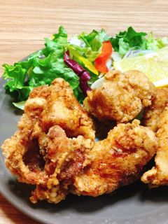 鶏むね肉の唐揚げ *☻*-レシピのメイン写真