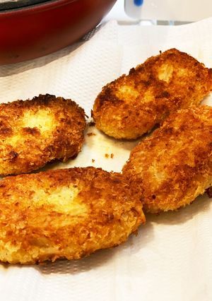 あげ焼きコロッケ(4個分)-レシピのメイン写真