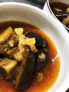 なすの煮浸し-レシピのメイン写真