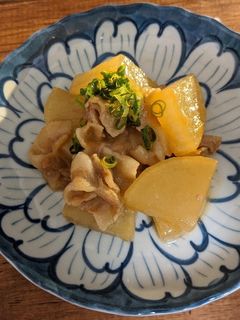一人暮らしʕ·ᴥ·ʔ豚バラ大根-レシピのメイン写真