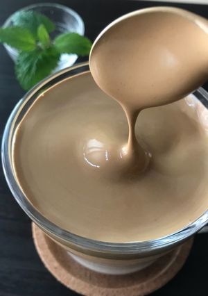 電動ミニクリーマーでダルゴナコーヒー-レシピのメイン写真