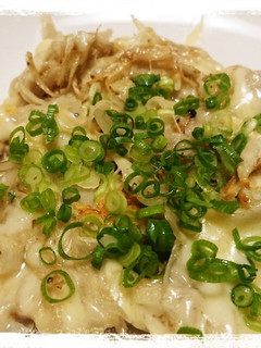 おつまみ☆ごぼうのチーズ焼き-レシピのメイン写真