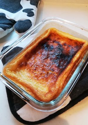 バスクチーズケーキ-レシピのメイン写真