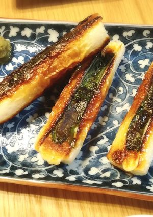 大葉さけるチーズinちくわ-レシピのメイン写真