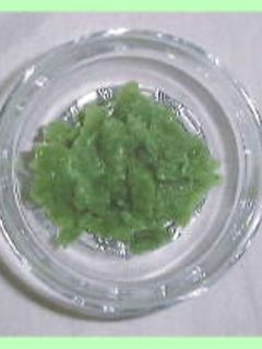 緑茶わらび-レシピのメイン写真