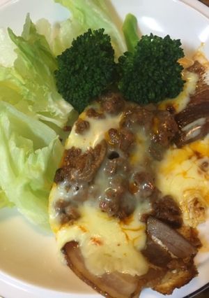 まめのん背徳の目玉焼き-レシピのメイン写真