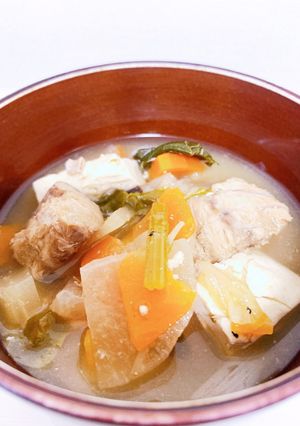 ダイエット×鯖缶アレンジ　具沢山鯖汁-レシピのメイン写真
