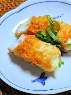 ちくわチーズフライ-レシピのメイン写真
