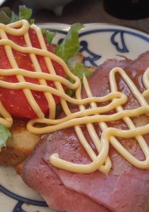 簡単!ローストビーフサンドイッチ-レシピのメイン写真