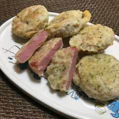 รูปของ 打倒コロナ‼︎磯辺揚げのジェノバ風♪