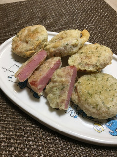 打倒コロナ‼︎磯辺揚げのジェノバ風♪-レシピのメイン写真