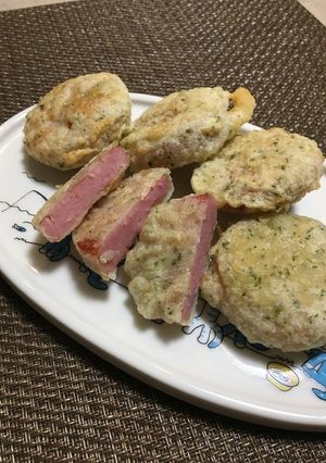 打倒コロナ‼︎磯辺揚げのジェノバ風♪-レシピのメイン写真