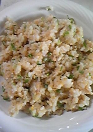 ツナたまマヨ炒飯☆-レシピのメイン写真