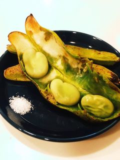 トースターで簡単!焼き空豆-レシピのメイン写真