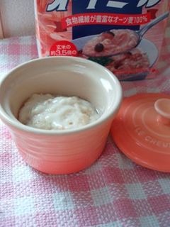 【離乳食】オートミールのミルク煮-レシピのメイン写真