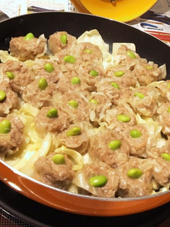 野菜も一緒に食べよう♪ジューシー焼売-レシピのメイン写真