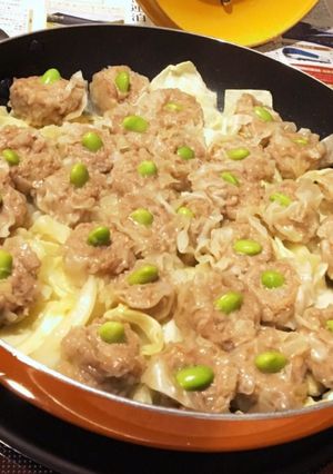 野菜も一緒に食べよう♪ジューシー焼売-レシピのメイン写真
