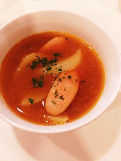 新玉ねぎのカレースープ-レシピのメイン写真