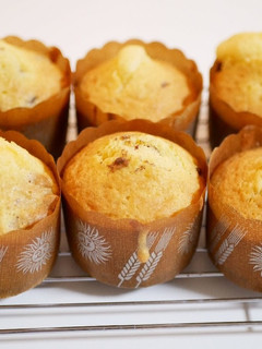 牛乳なし☆30分で簡単ふわふわマフィン!-レシピのメイン写真