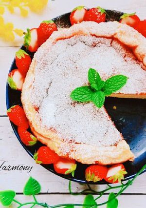 濃厚、酒粕チーズケーキ-レシピのメイン写真