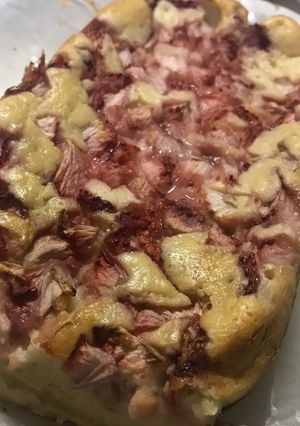 もっちり♪いちごのチーズケーキ-レシピのメイン写真