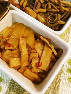 簡単☺️メンマ炒め煮-レシピのメイン写真