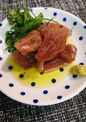 鰹カルパッチョ-レシピのメイン写真