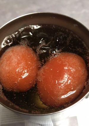 ハイボール☆イン☆冷凍ミニトマト-レシピのメイン写真
