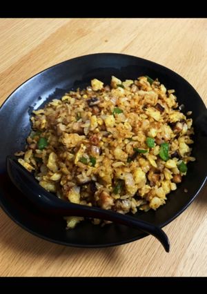 複数レシピのいいとこ取り！中華チャーハン-レシピのメイン写真