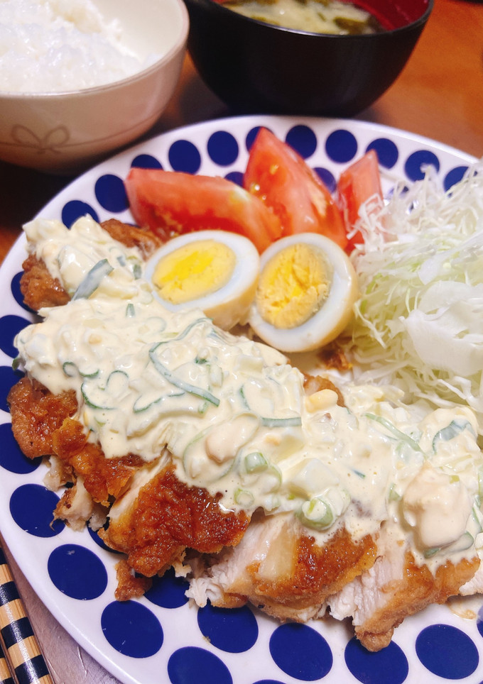 簡単！生粋の宮崎人が作る母のチキン南蛮♪-レシピのメイン写真