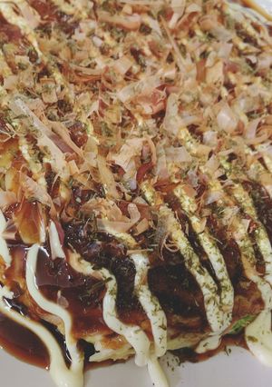 ♡シャキシャキ！お家でお好み焼き♡-レシピのメイン写真