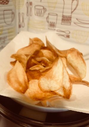 超簡単 ポテトチップス-レシピのメイン写真
