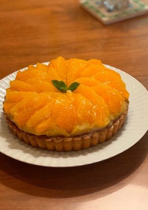 オレンジタルト-レシピのメイン写真