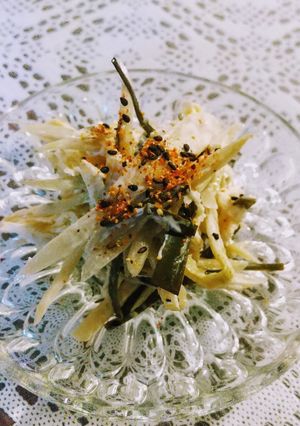 ごぼうと切り干し大根のサラダ-レシピのメイン写真