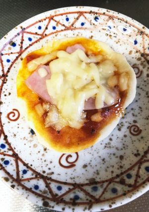 ピザ1-レシピのメイン写真